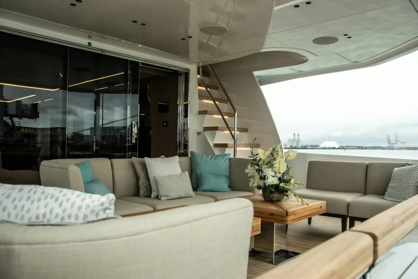 Timberwood marine interior
